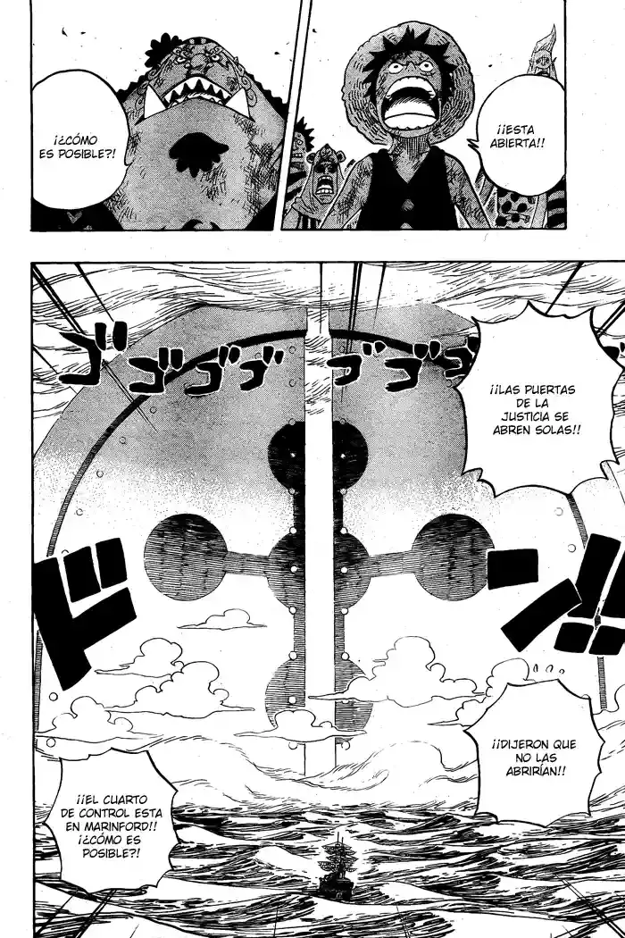 One Piece capítulo 551 página 10