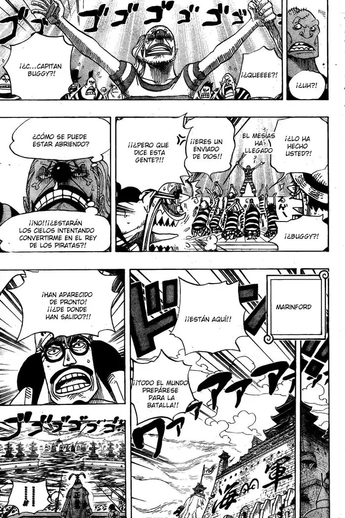 One Piece capítulo 551 página 11