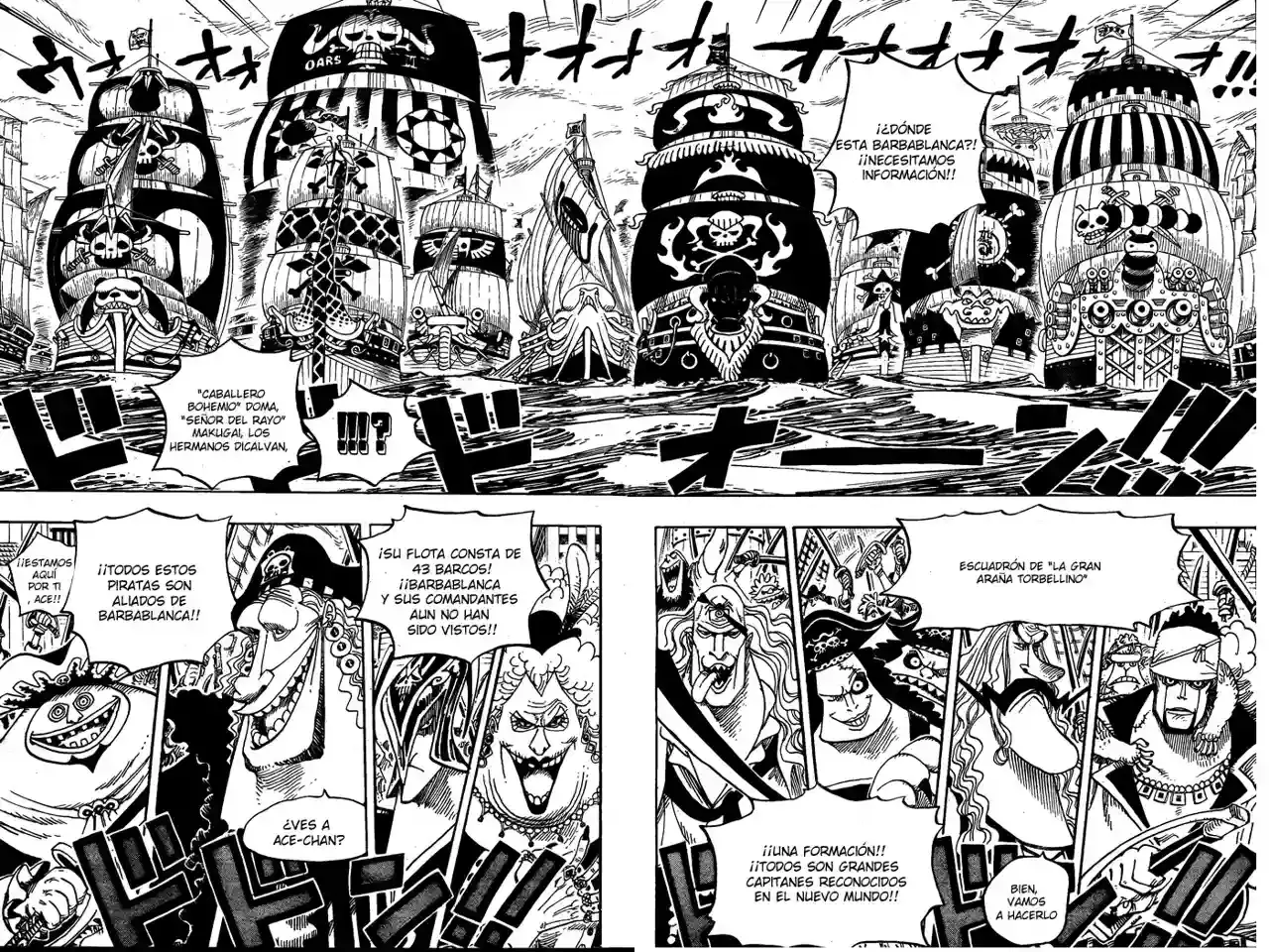 One Piece capítulo 551 página 12