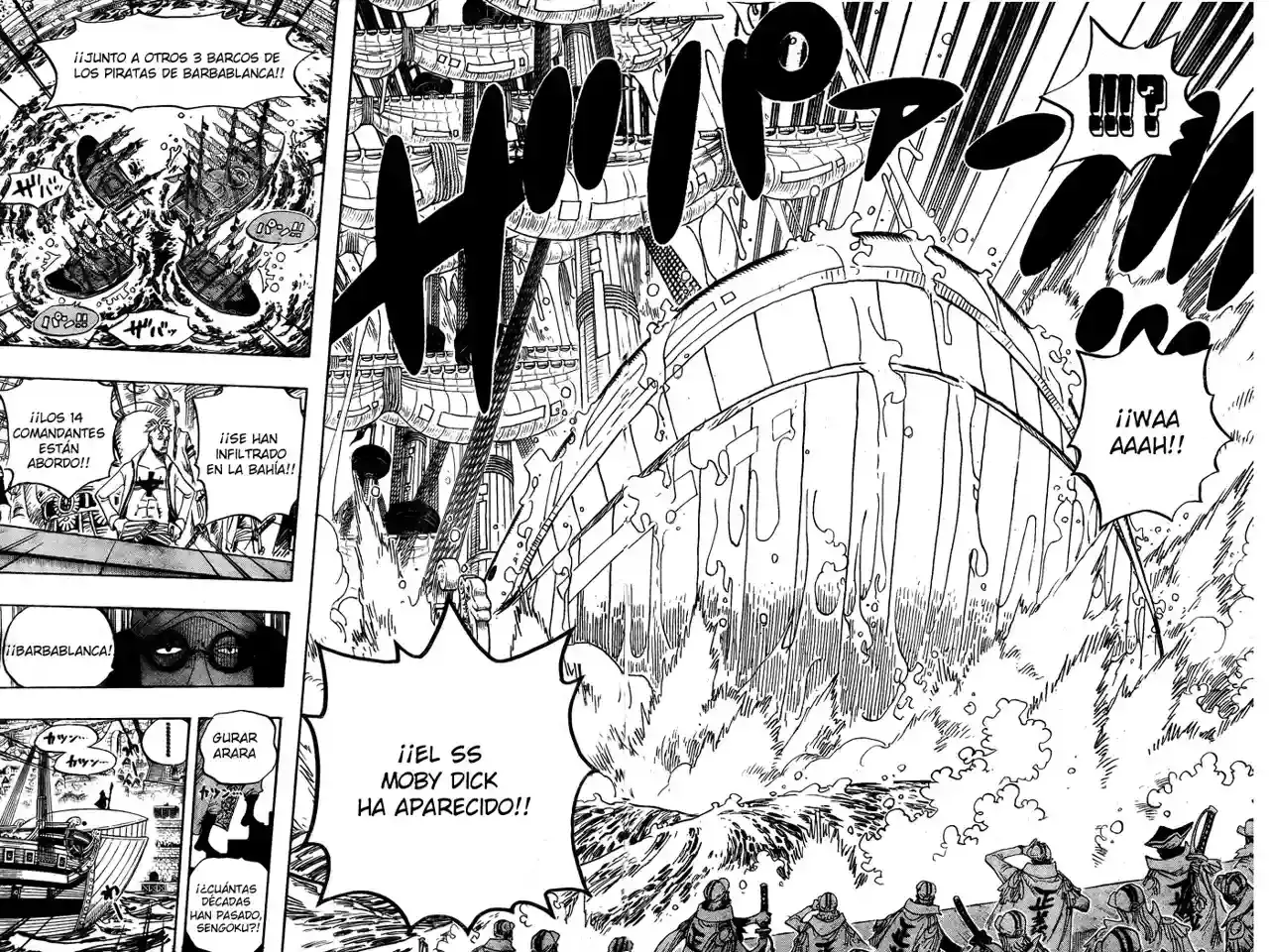 One Piece capítulo 551 página 15