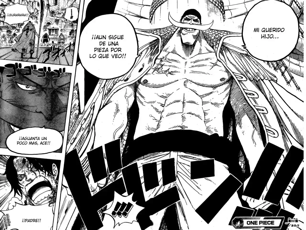One Piece capítulo 551 página 16