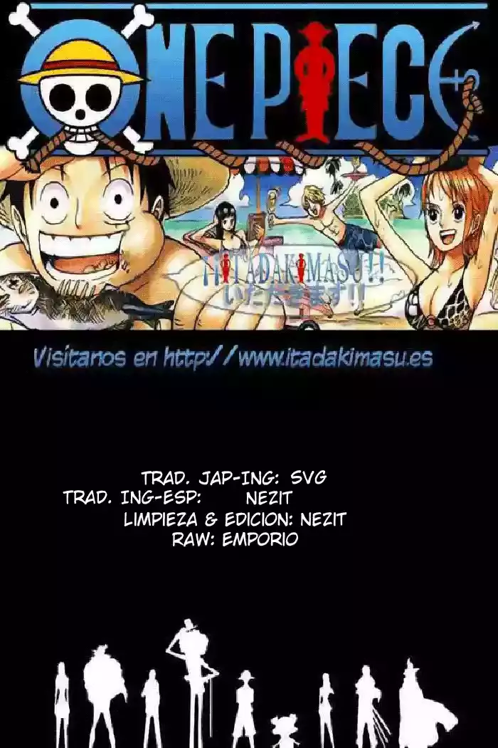 One Piece capítulo 551 página 17