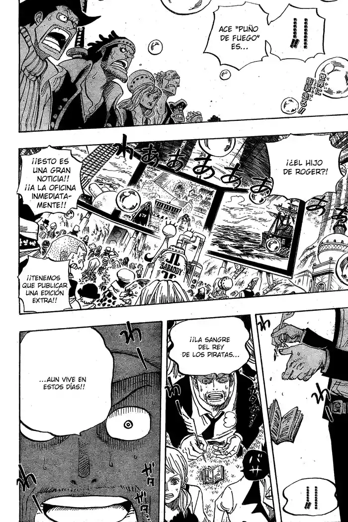 One Piece capítulo 551 página 2
