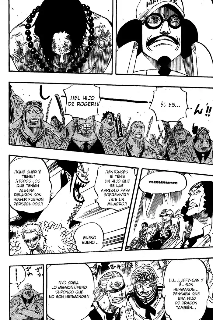 One Piece capítulo 551 página 4