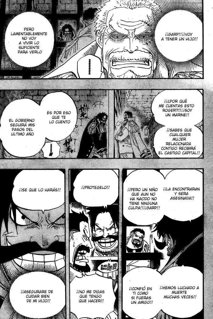 One Piece capítulo 551 página 5