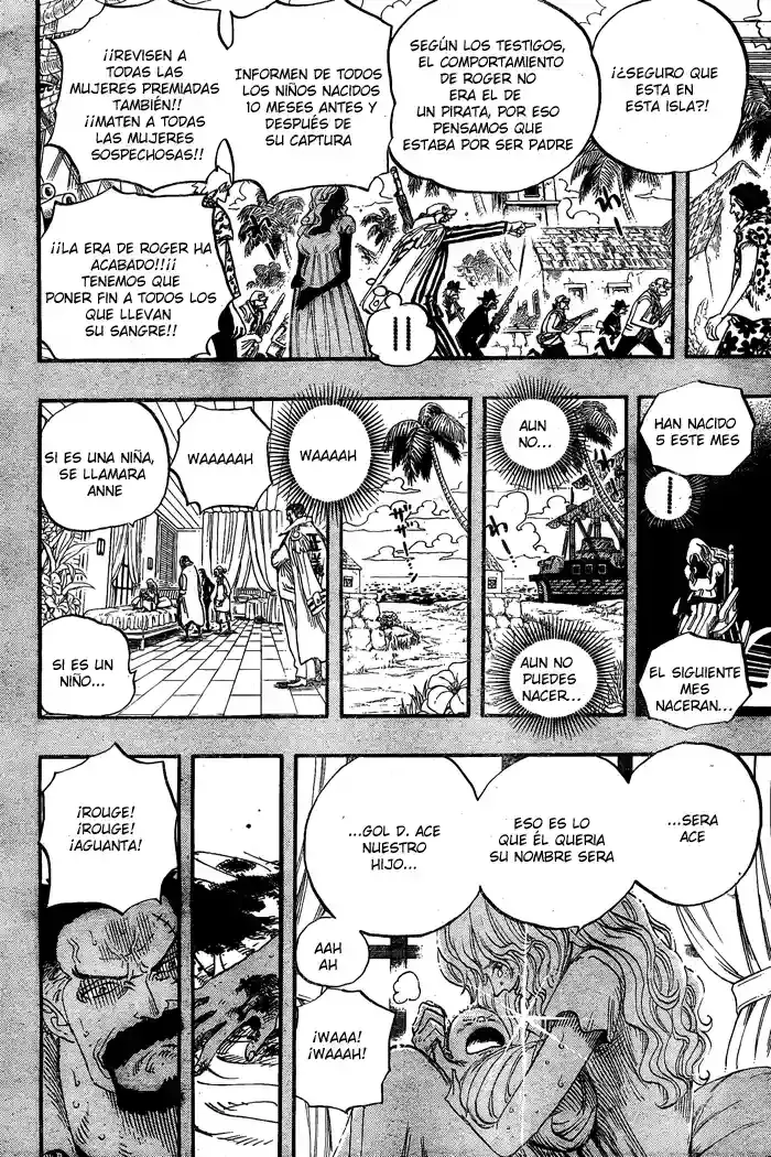 One Piece capítulo 551 página 6