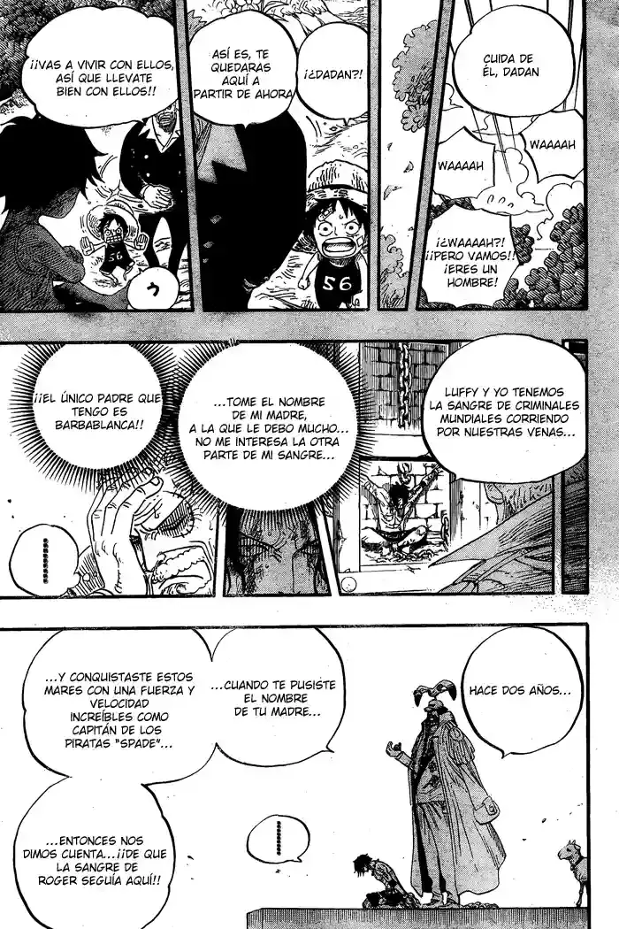 One Piece capítulo 551 página 7