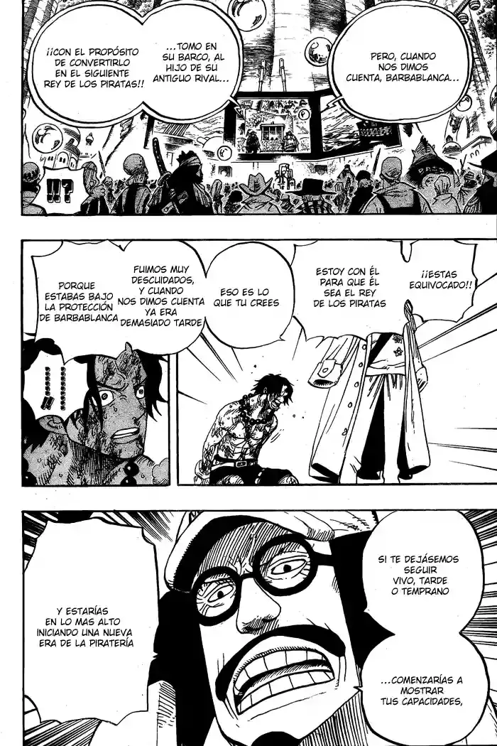 One Piece capítulo 551 página 8