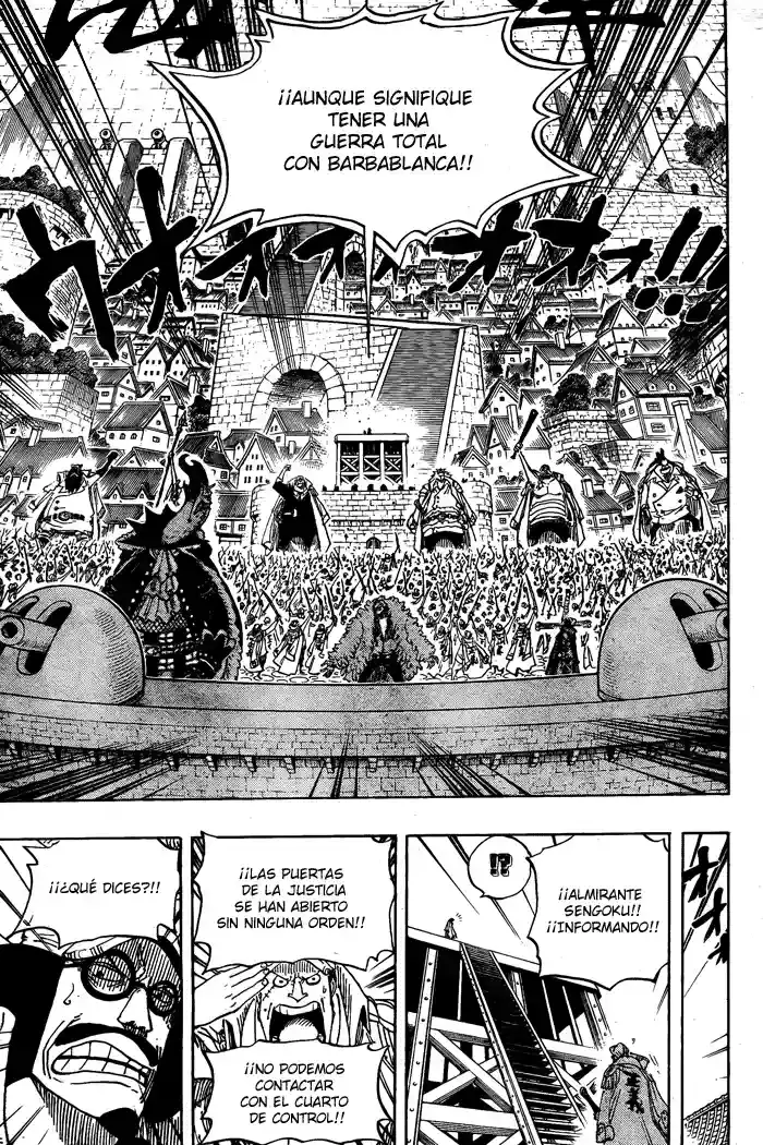 One Piece capítulo 551 página 9