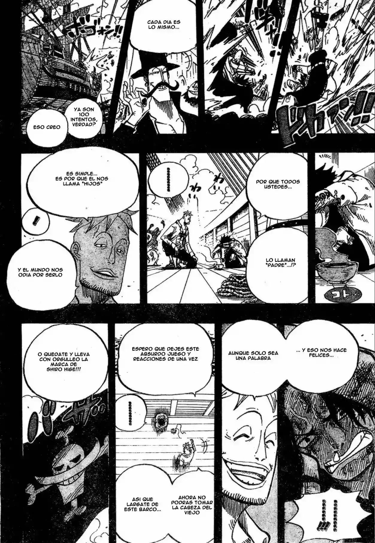 One Piece capítulo 552 página 10