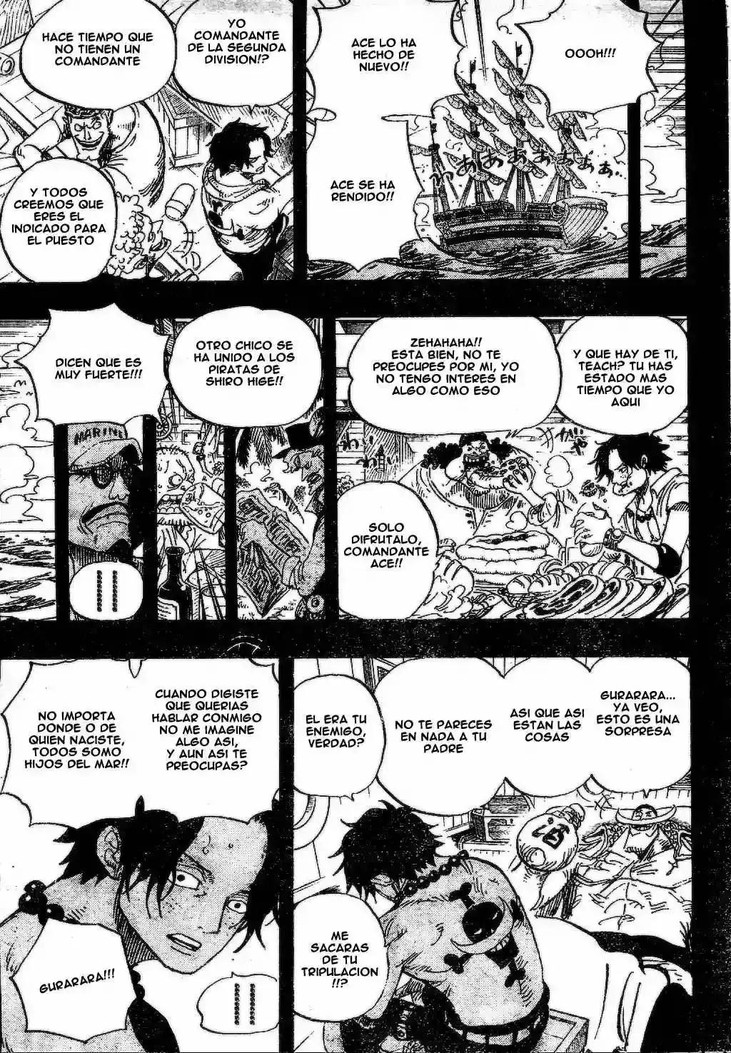 One Piece capítulo 552 página 11