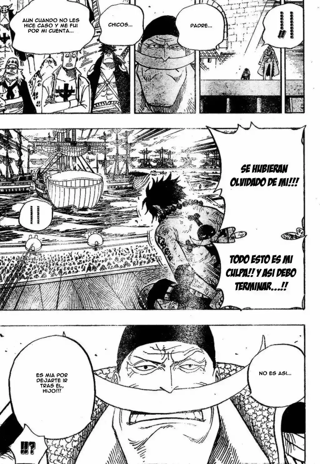 One Piece capítulo 552 página 13