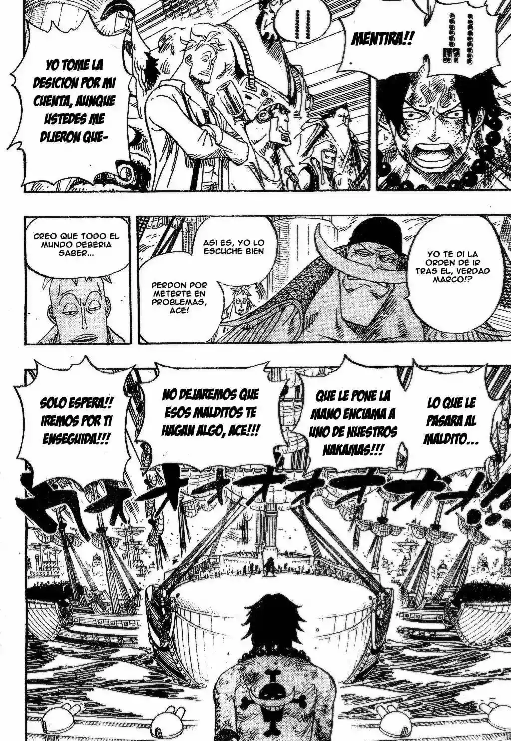One Piece capítulo 552 página 14