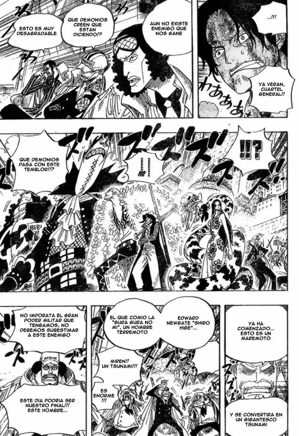 One Piece capítulo 552 página 15