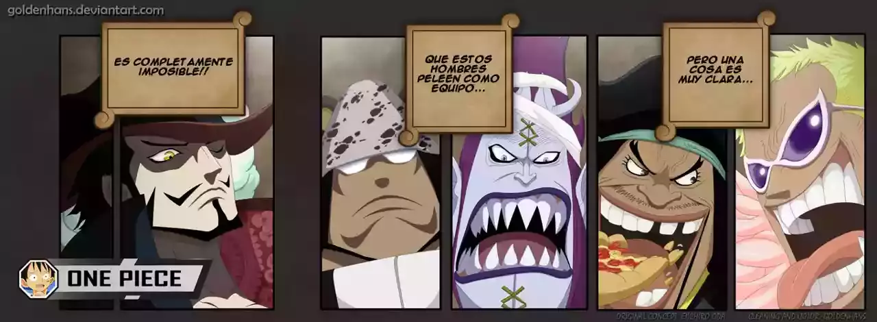 One Piece capítulo 552 página 19