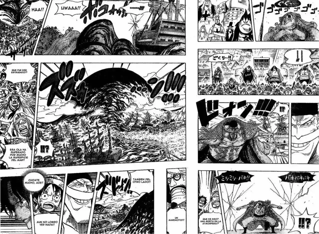 One Piece capítulo 552 página 3
