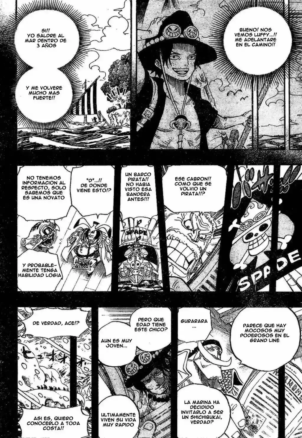 One Piece capítulo 552 página 4