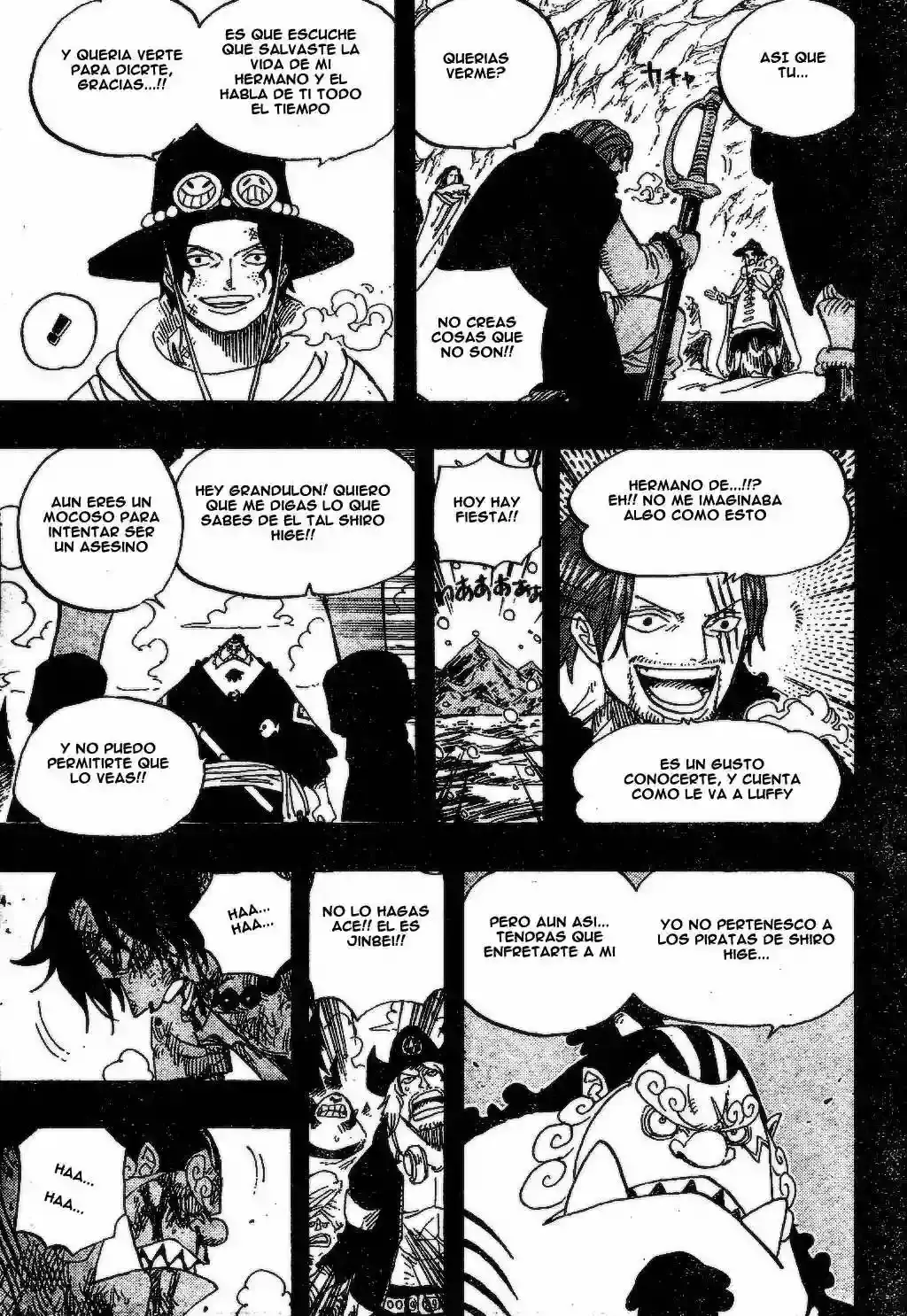 One Piece capítulo 552 página 5