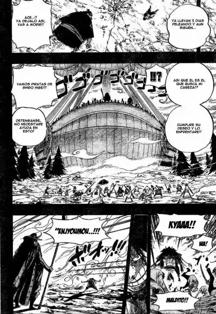 One Piece capítulo 552 página 6
