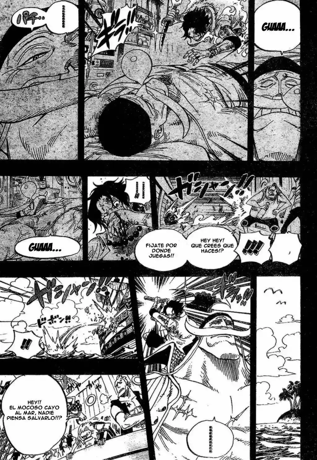 One Piece capítulo 552 página 9