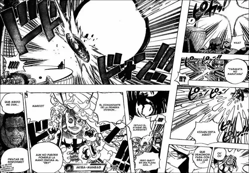 One Piece capítulo 553 página 10