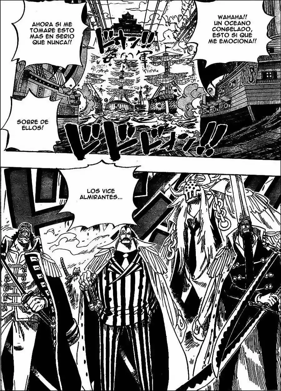 One Piece capítulo 553 página 6