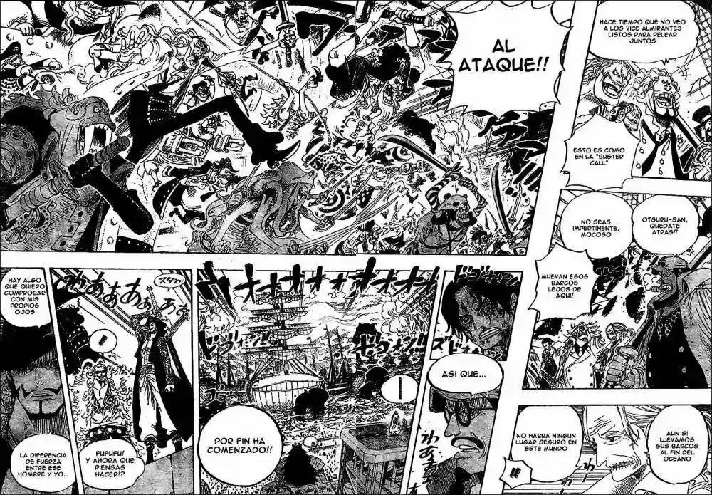 One Piece capítulo 553 página 8