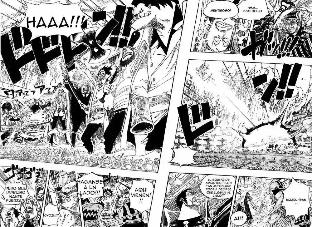 One Piece capítulo 554 página 3