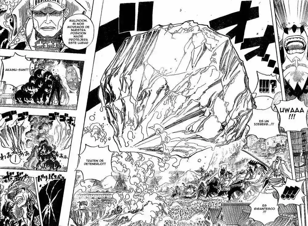 One Piece capítulo 554 página 4