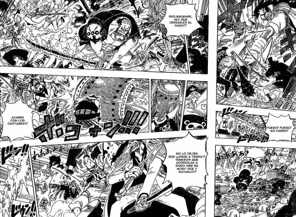One Piece capítulo 554 página 7