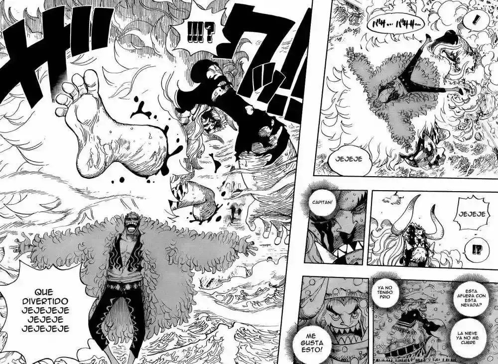 One Piece capítulo 555 página 10