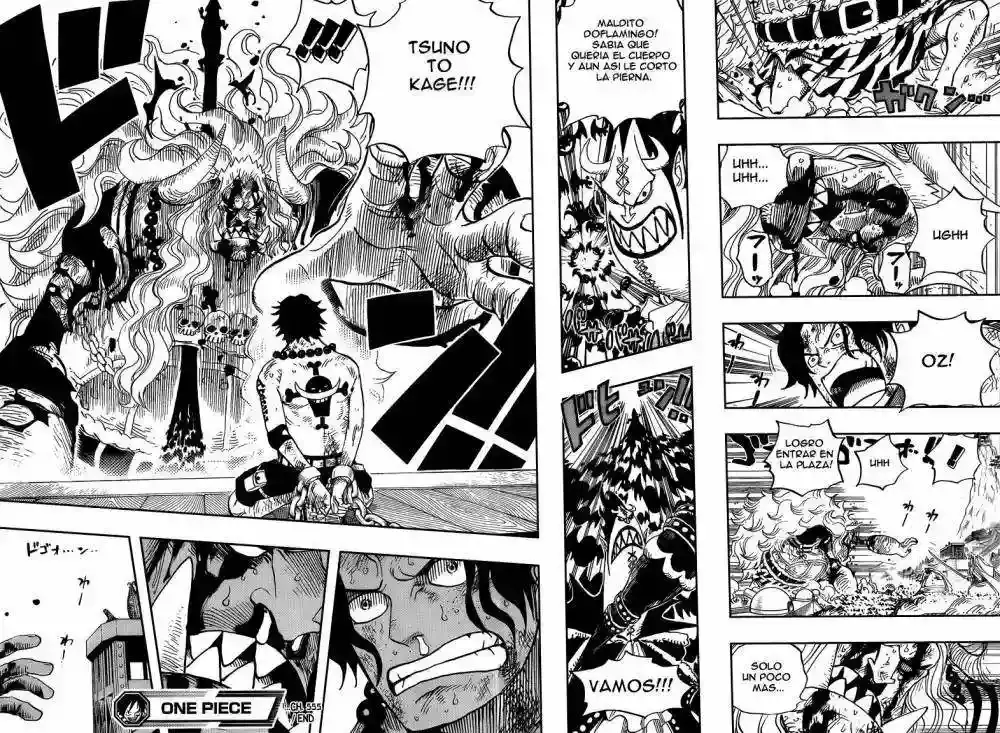 One Piece capítulo 555 página 11
