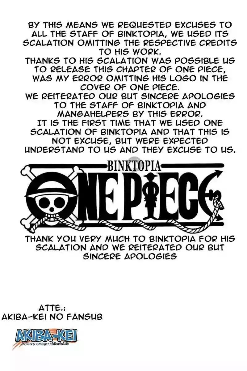 One Piece capítulo 555 página 12