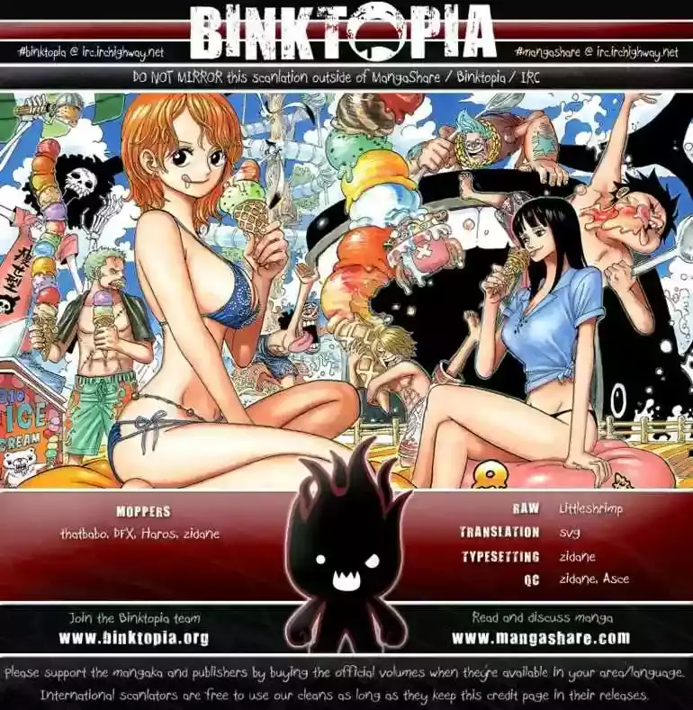One Piece capítulo 555 página 13