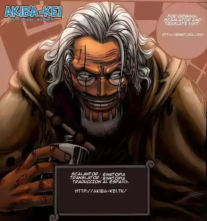 One Piece capítulo 555 página 14