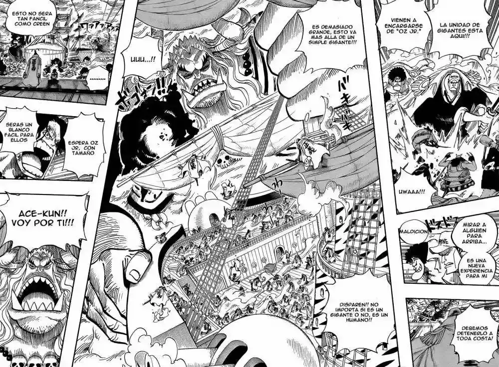 One Piece capítulo 555 página 2