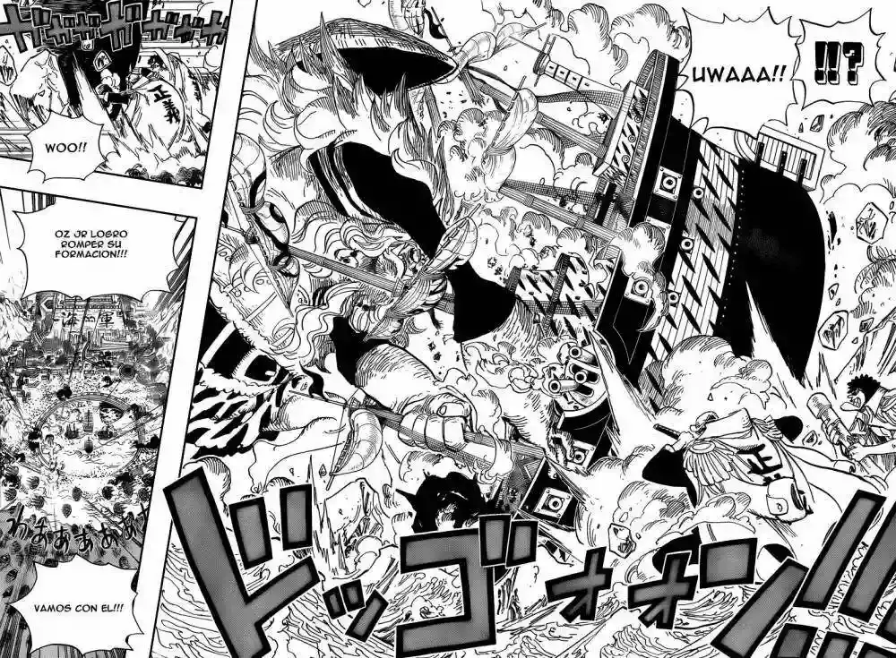 One Piece capítulo 555 página 3
