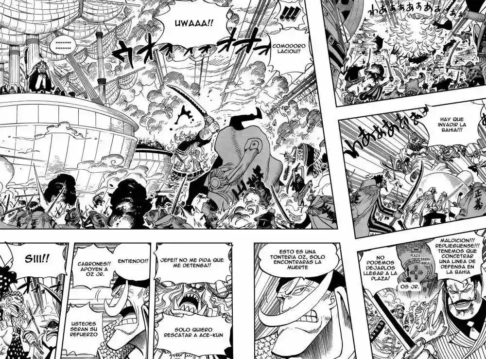 One Piece capítulo 555 página 4