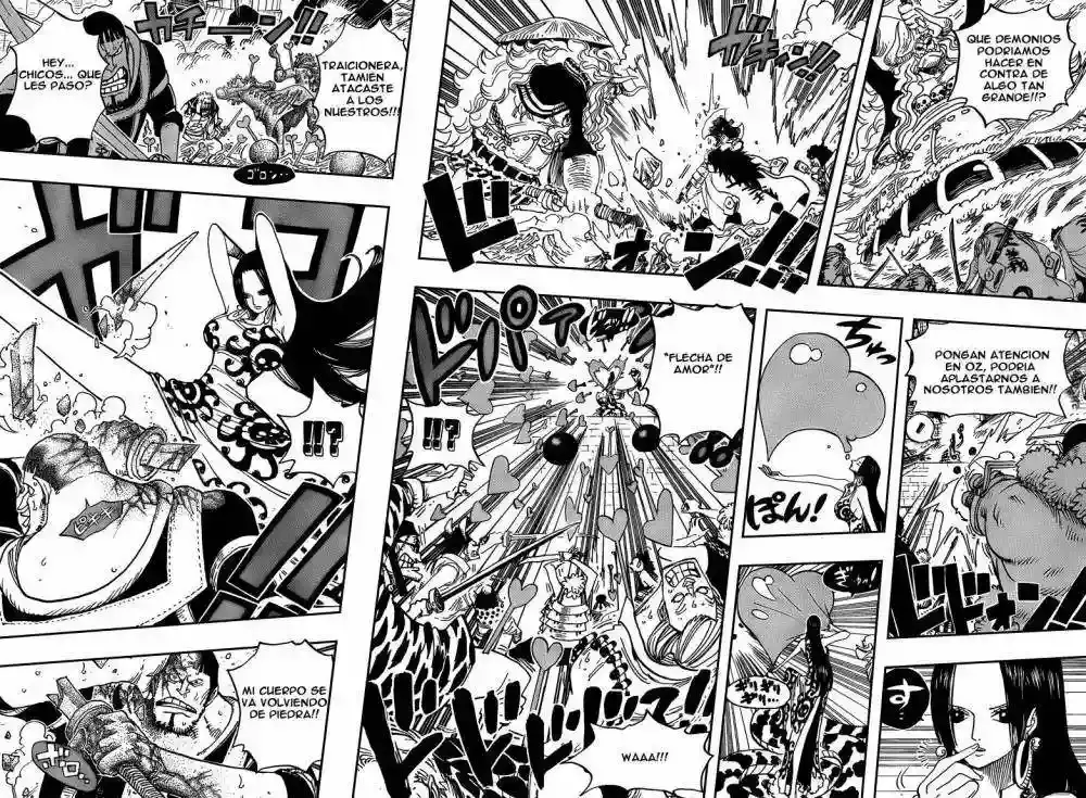 One Piece capítulo 555 página 5