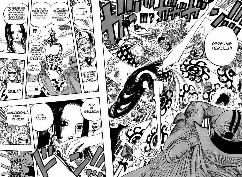 One Piece capítulo 555 página 6