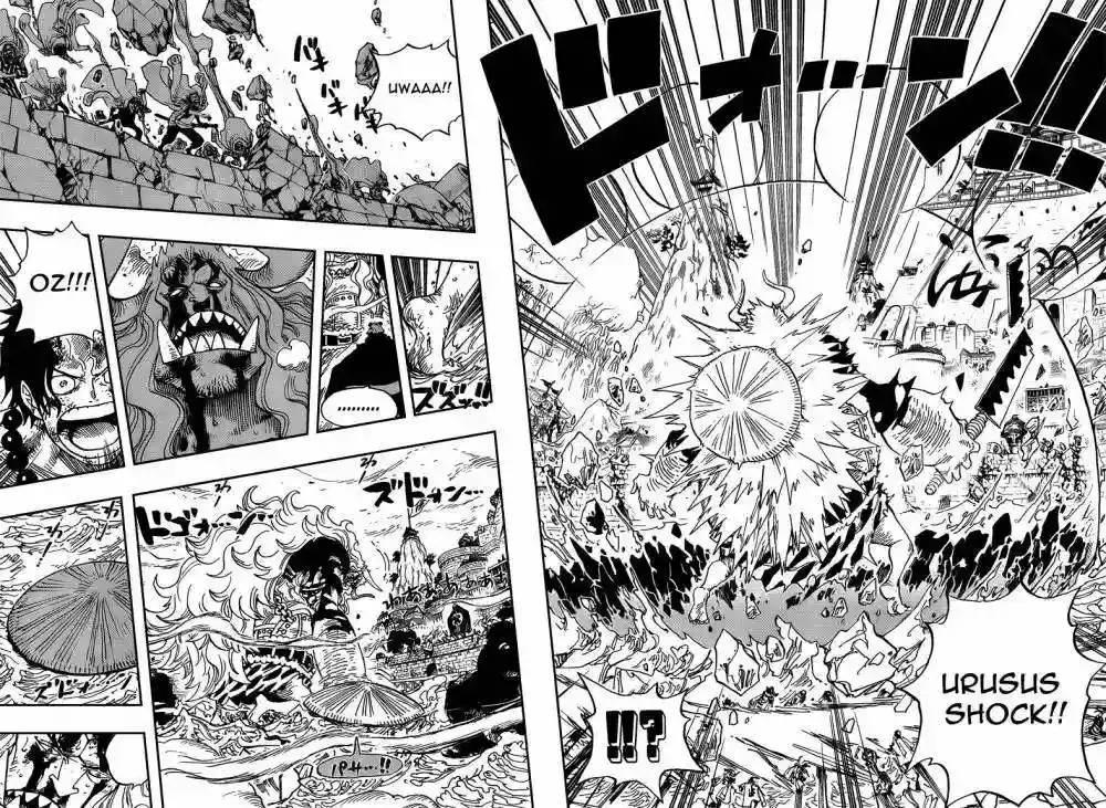 One Piece capítulo 555 página 7
