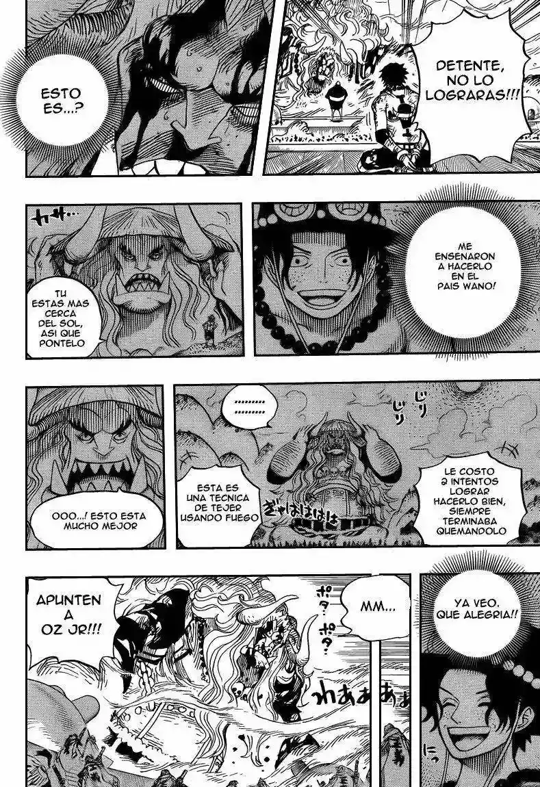 One Piece capítulo 555 página 8