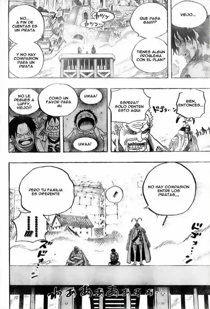 One Piece capítulo 556 página 10