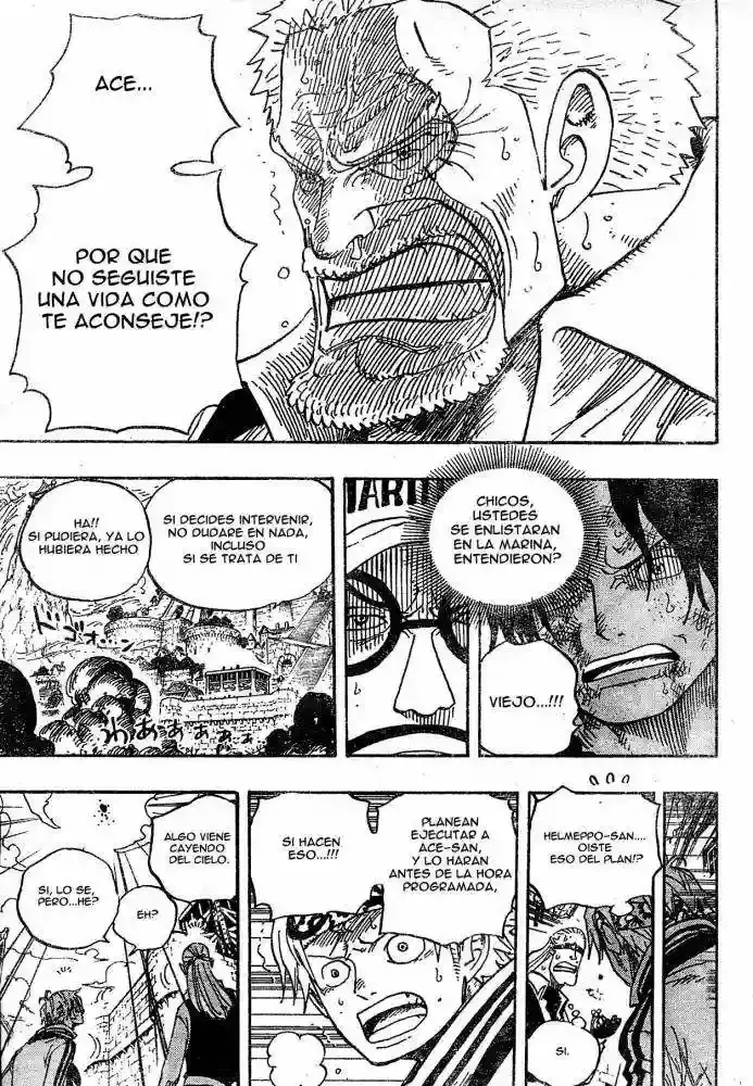 One Piece capítulo 556 página 11