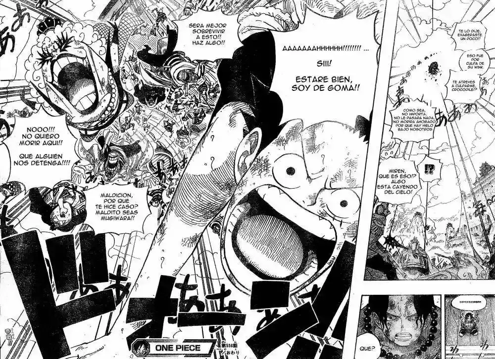 One Piece capítulo 556 página 12