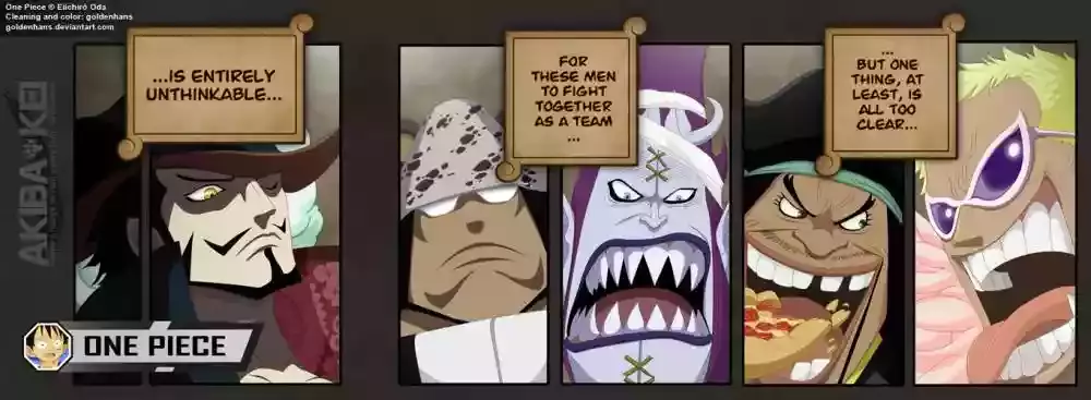 One Piece capítulo 556 página 14