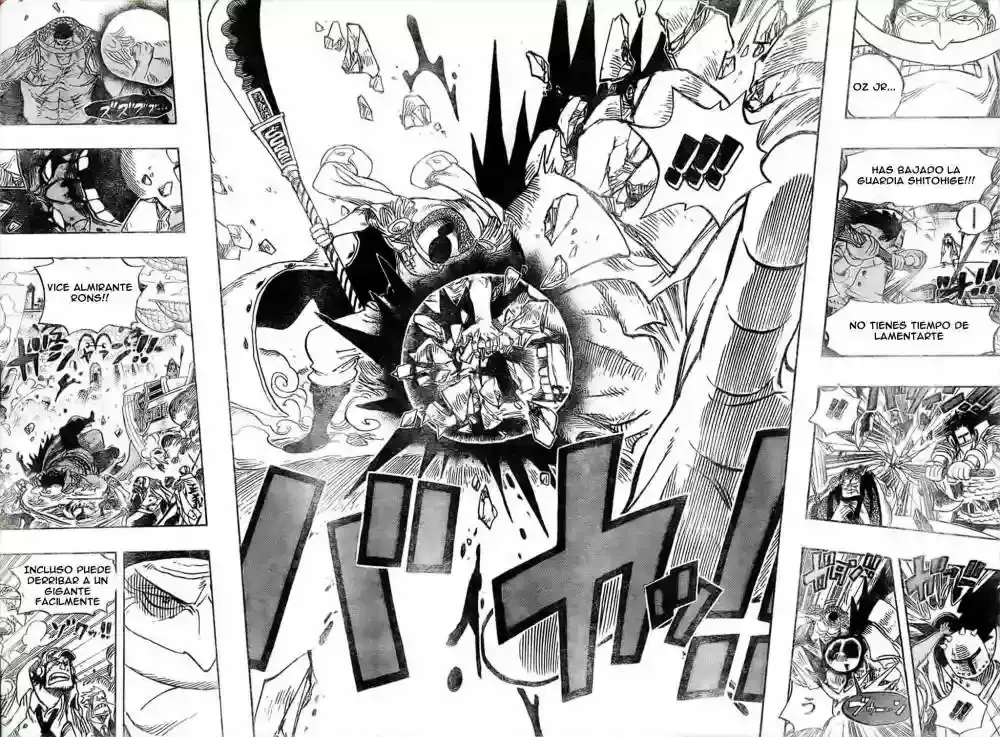 One Piece capítulo 556 página 3