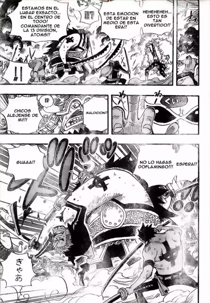 One Piece capítulo 556 página 5