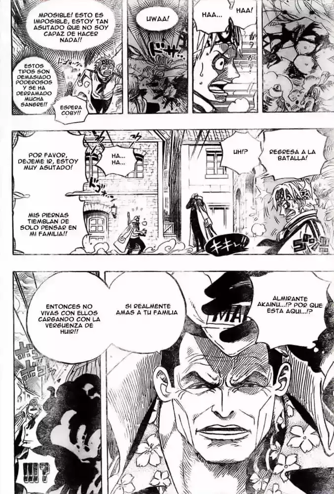 One Piece capítulo 556 página 6