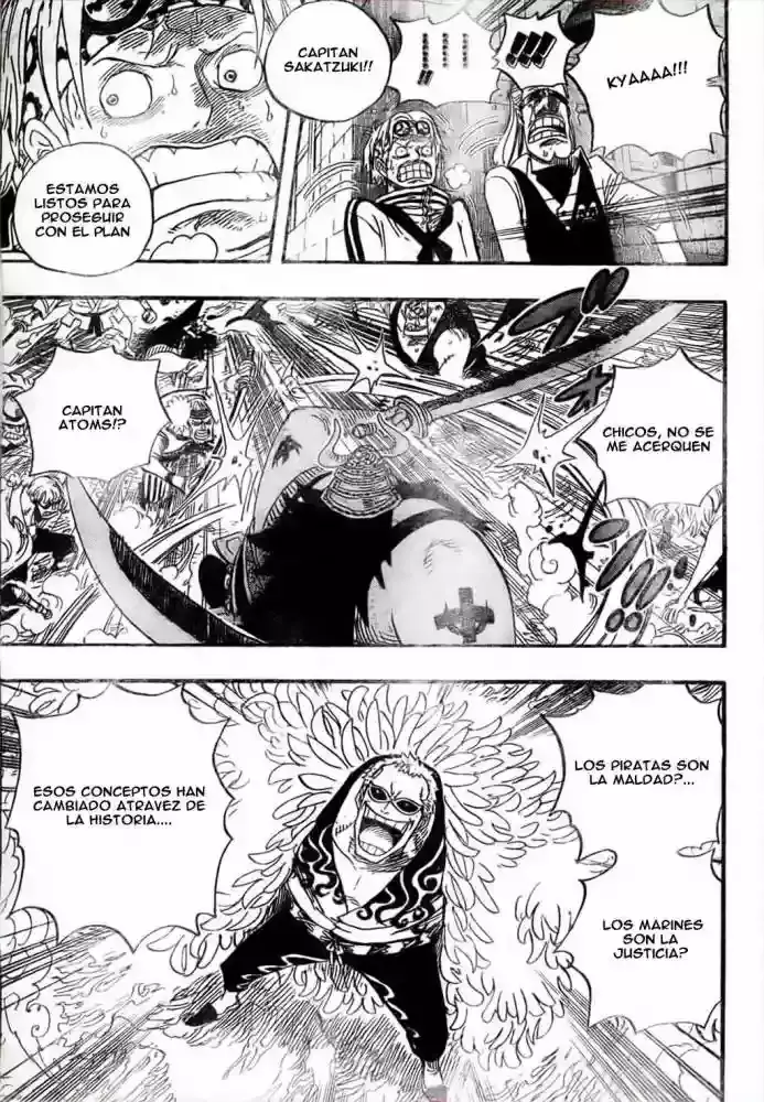 One Piece capítulo 556 página 7